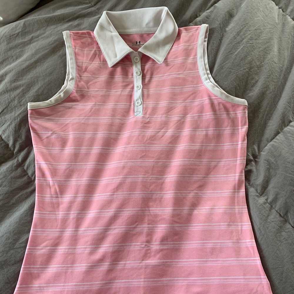 Under Armour golf shirt